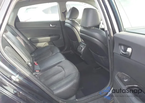 2017 Kia Optima Hybrid Ex из США, поврежденный, VIN KNAGU4LE1H5013644